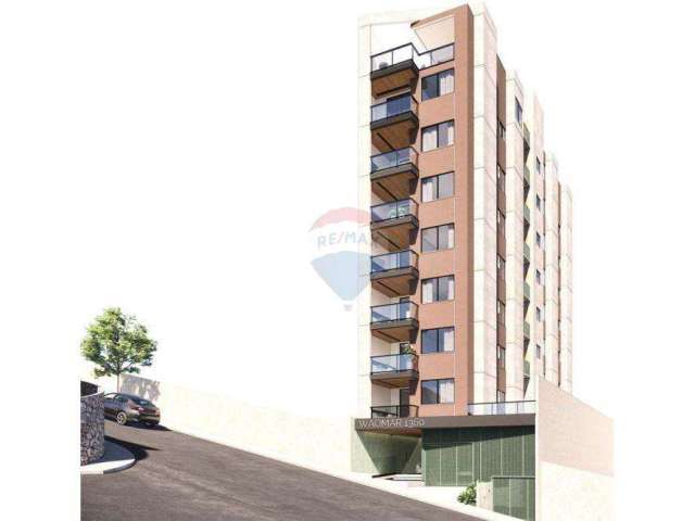 Apartamento com 2 quartos à venda, 68 m² por R$ 455.000 - Granbery - Juiz de Fora/MG