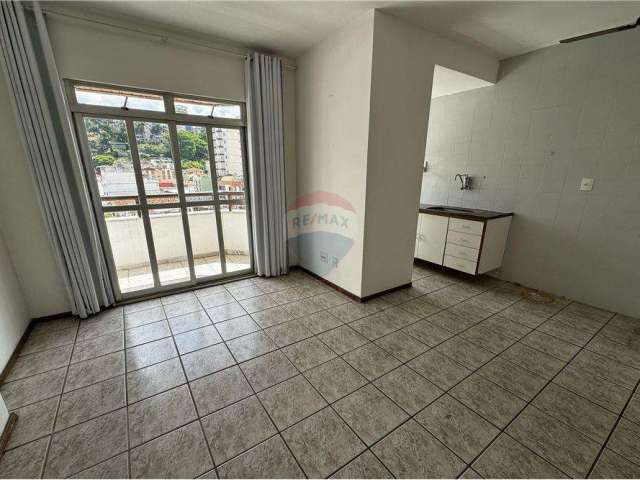 Apartamento de 2 quarto, banheiro social, sala com varanda e cozinha e lavanderia integrada, 1 vaga de garagem numerada e portaria 24 horas.