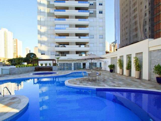 Apartamento semi mobiliado com 3 quartos 2 vagas