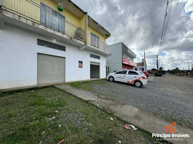 Sala comercial no Paranaguamirim em Joinville