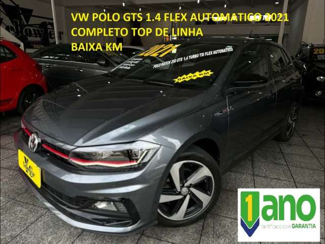 VOLKSWAGEN POLO GTS 1.4 TSI 16V Flex