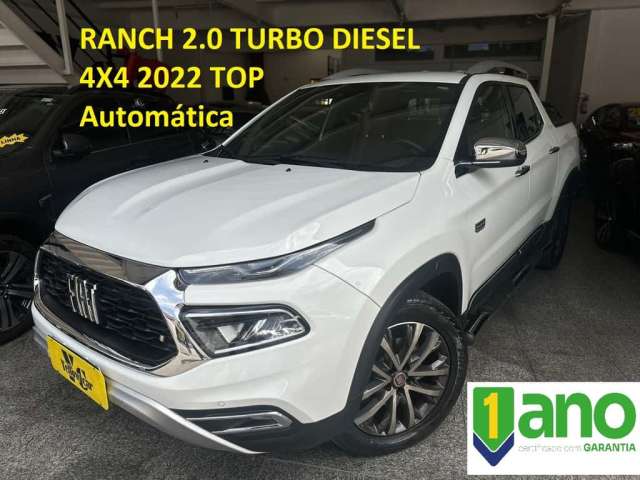 FIAT TORO Ranch 2.0 16V 4x4 Diesel Aut.