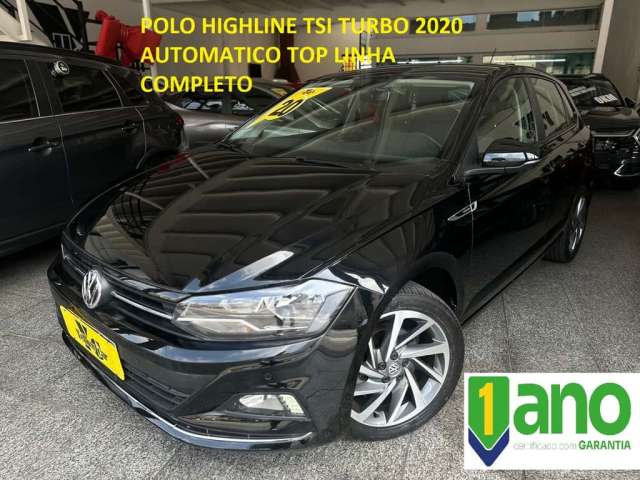 VOLKSWAGEN POLO Highline 200 TSI 1.0 Flex 12V Aut.