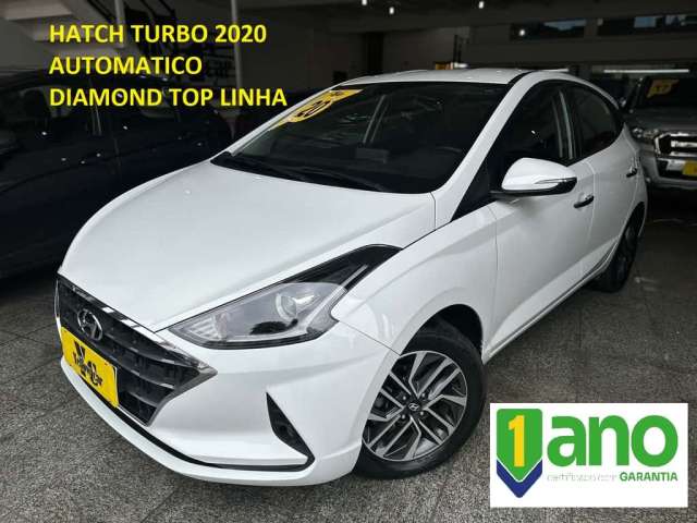 HYUNDAI HB20 Diamond 1.0 TB Flex 12V Aut.