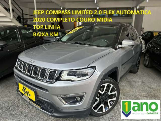 JEEP COMPASS LIMITED 2.0 4x2 Flex 16V Aut.