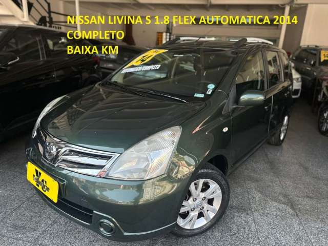 NISSAN LIVINA S 1.8 16V Flex Fuel Aut.