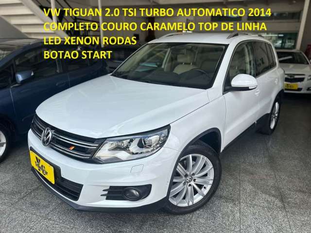 VOLKSWAGEN TIGUAN 2.0 TSI 16V 200cv Tiptronic 5p