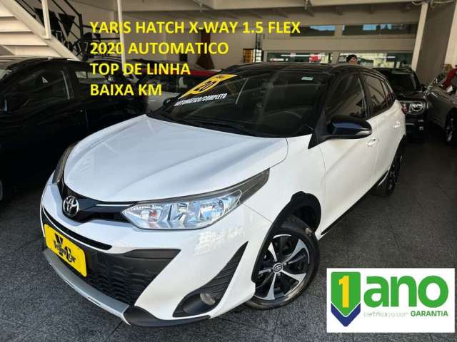 TOYOTA YARIS X-WAY Connect 1.5 Flex 16V 5p Aut.