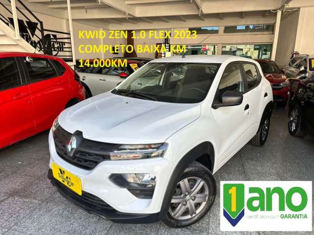 RENAULT KWID KWID Zen 1.0 Flex 12V 5p Mec.