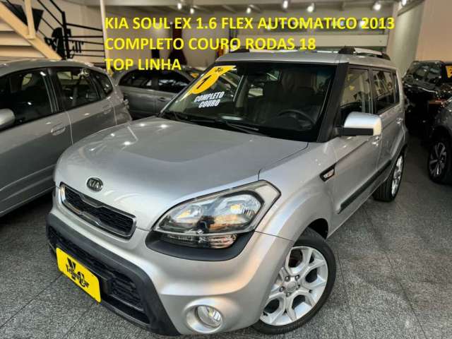 KIA SOUL 1.6/ 1.6 16V FLEX Aut.