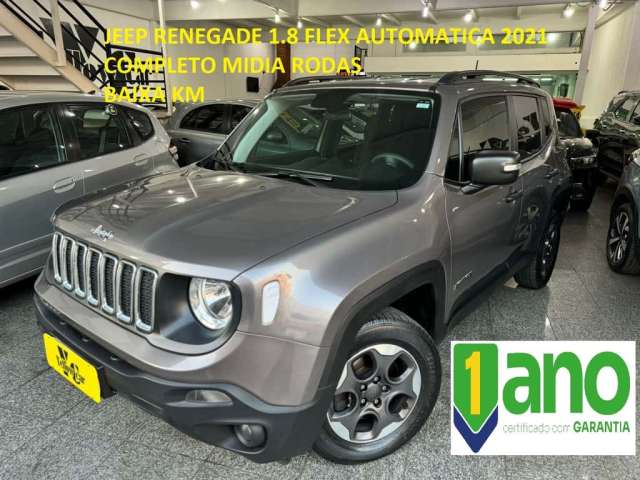 JEEP RENEGADE STD 1.8 4x2 Flex 16v Aut.