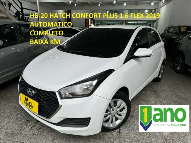 HYUNDAI HB20 C.Style/C.Plus 1.6 Flex 16V Aut.