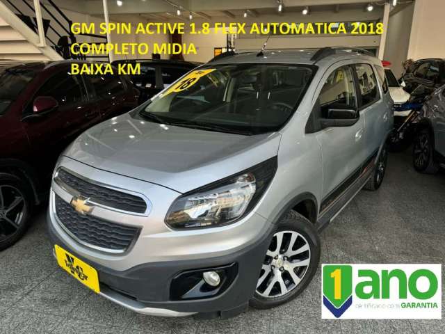 CHEVROLET SPIN ACTIV 1.8 8V Econo. Flex 5p Aut.