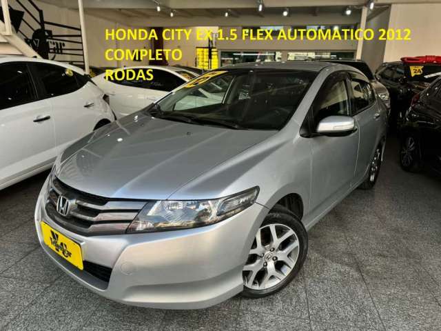 HONDA CITY Sedan EX 1.5 Flex 16V 4p Aut.