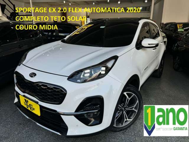 KIA SPORTAGE EX 2.0 16V/ 2.0 16V Flex Aut.