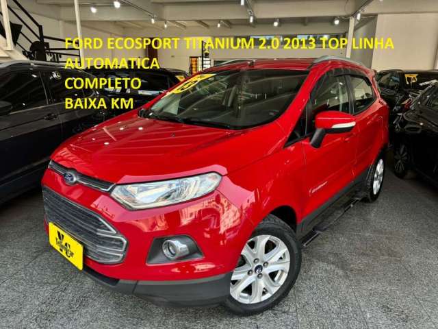 FORD ECOSPORT TITANIUM 2.0 16V Flex 5p Aut.