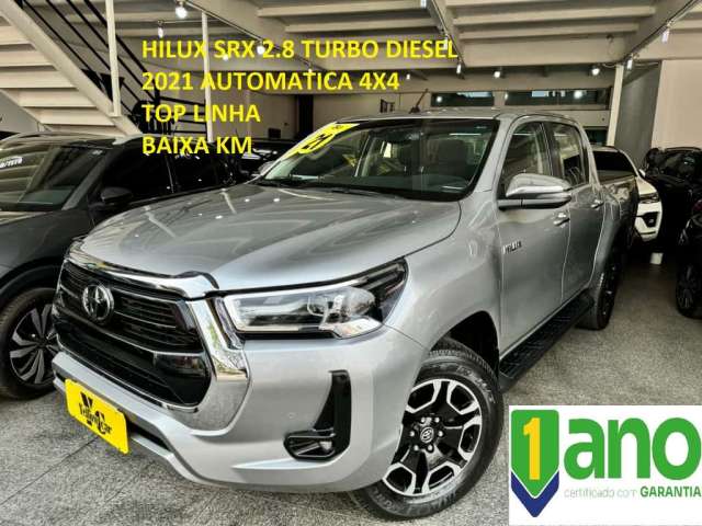 TOYOTA HILUX CD SRX 4x4 2.8 TDI 16V Diesel Aut.