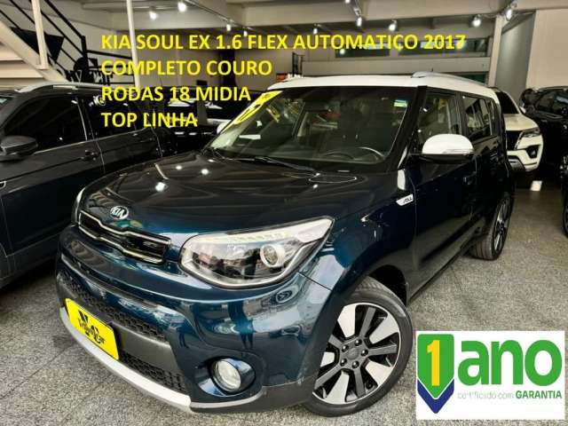 KIA SOUL 1.6/ 1.6 16V FLEX Aut.