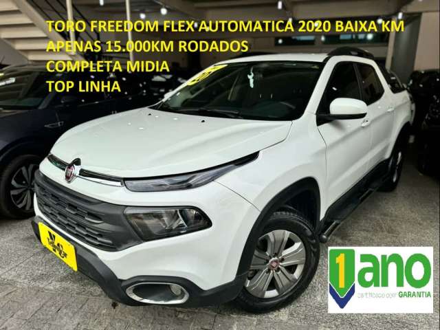 FIAT TORO Freedom 1.8 16V Flex Aut.