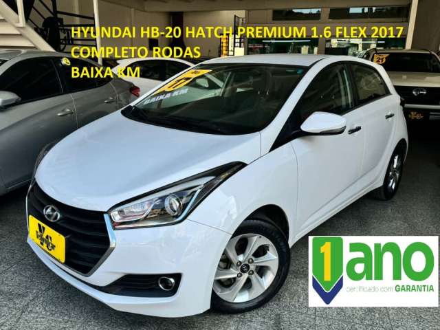 HYUNDAI HB20 Premium 1.6 Flex 16V Aut.