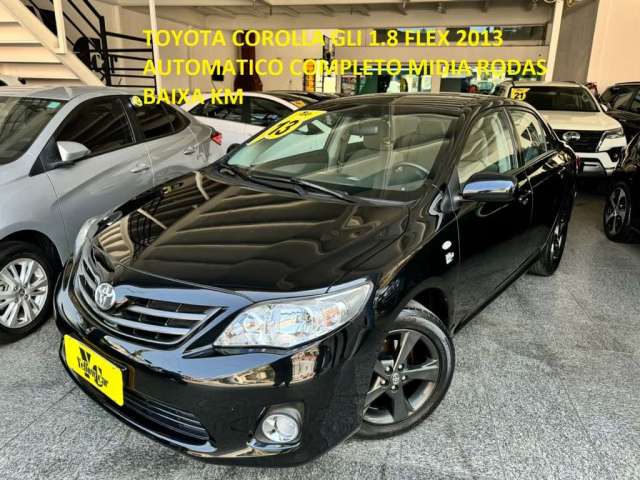 TOYOTA COROLLA GLi 1.8 Flex 16V  Aut.