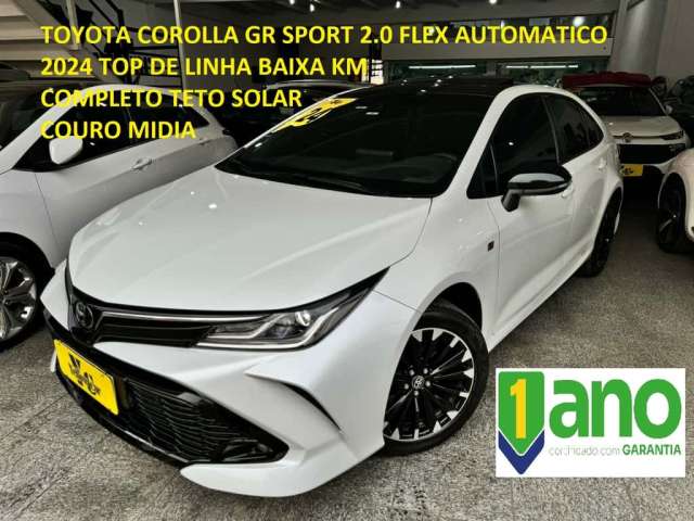 TOYOTA COROLLA GR-Sport 2.0 Flex 16V Aut.