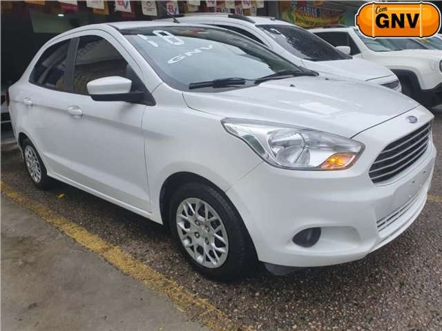 Ford Ka sedan 2018 1.0 ti-vct flex se plus manual