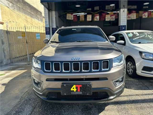 Jeep Compass 2019 2.0 16v flex longitude automático