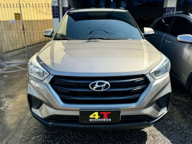 Hyundai Creta 2022 1.6 16v flex action automático