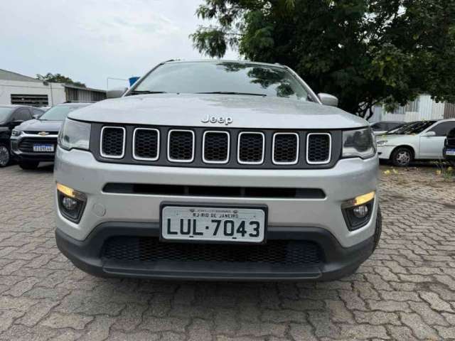 Jeep Compass 2018 2.0 16v flex sport automático