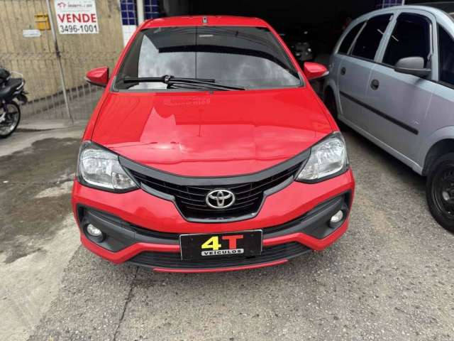 Toyota Etios 2019 1.5 xls 16v flex 4p automático