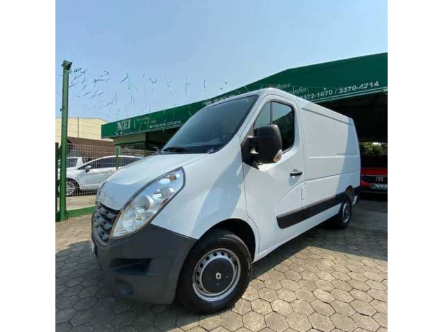 Renault Master 2.3 dCi Furgão 16V Diesel  - Branca - 2014/2015