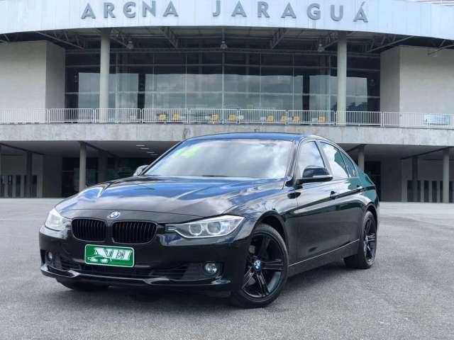 BMW 320i GT Sport 2.0 Turbo 16V 184cv 5p  - Preta - 2013/2014