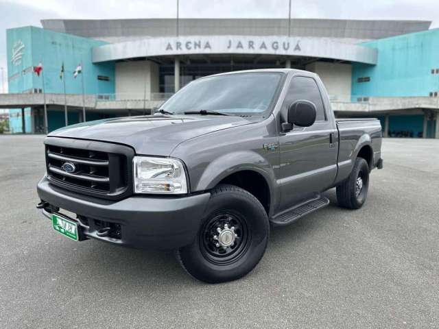 Ford F-250 XL 4.2 Turbo Diesel  - Cinza - 1999/1999