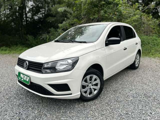 Volkswagen Gol 1.0 Flex 12V 5p  - Branca - 2019/2019