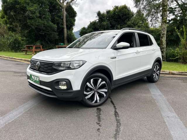 Volkswagen T-Cross VW/T CROSS TSI - Branca - 2022/2023