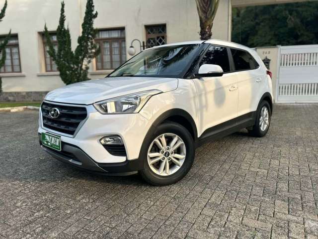 Hyundai Creta 16M ATTITU - Branca - 2017/2017