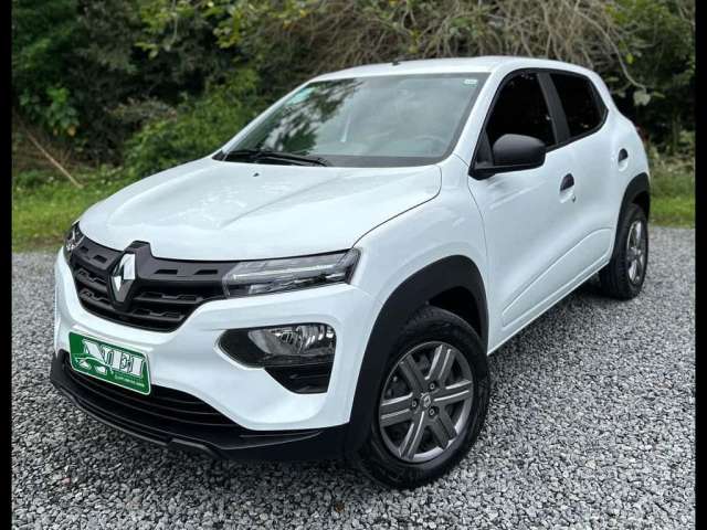 Renault Kwid ZEN 2 - Branca - 2023/2024