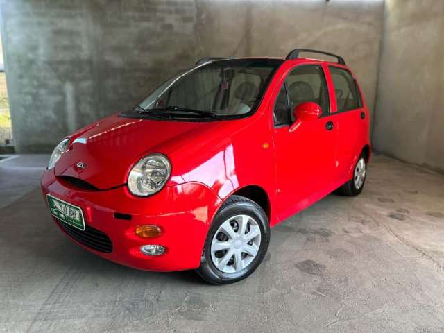 CAOA Chery QQ CHERY I/ QQ3 1.1 - Vermelha - 2011/2012