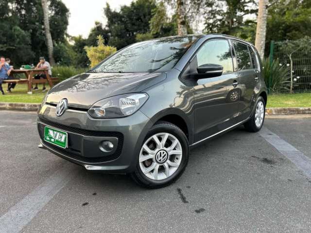 Volkswagen Up W/ HIGH MA - Cinza - 2014/2015