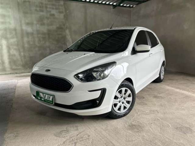 Ford KA SE 1.0 HA C - Branca - 2018/2019