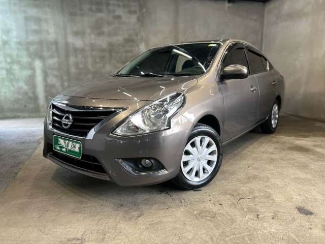 Nissan Versa S 1.6 16V FlexStart 4p Mec.  - Cinza - 2019/2019