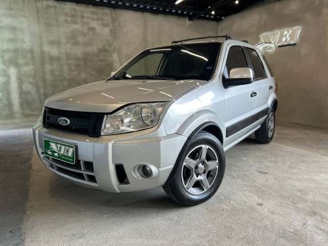 Ford EcoSport XLT1.6FLEX - Prata - 2009/2009