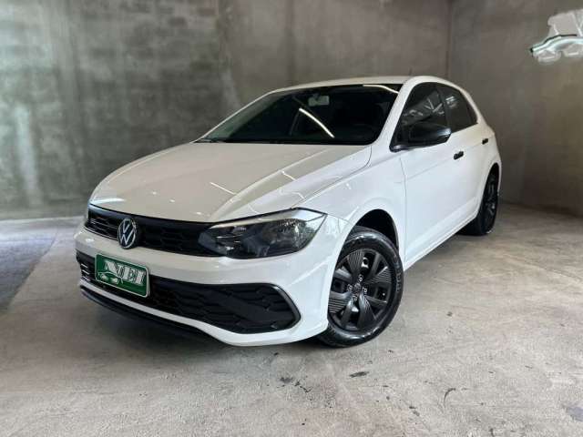 Volkswagen Polo W/ TRACK MA - Branca - 2023/2024