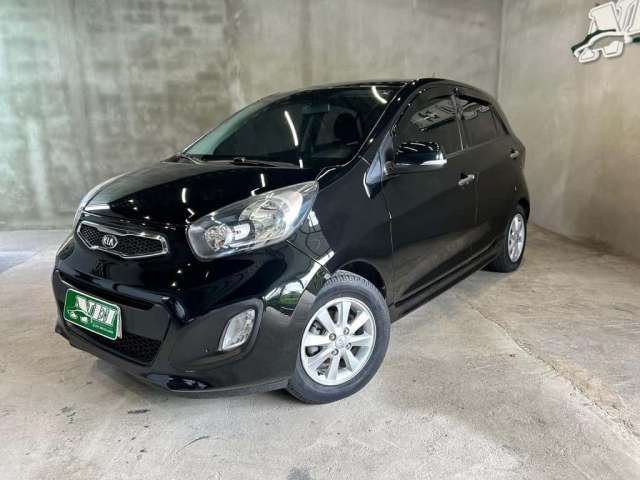 Kia Picanto /  EX41.0MTFF - Preta - 2013/2014