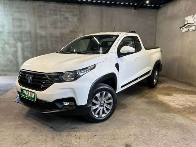 Fiat Strada FREEDOM 13CS - Branca - 2021/2022