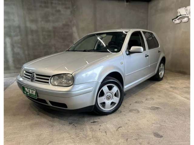 Volkswagen Golf 1.6Mi/ 1.6Mi Gener./Black & Silver - Prata - 2002/2002