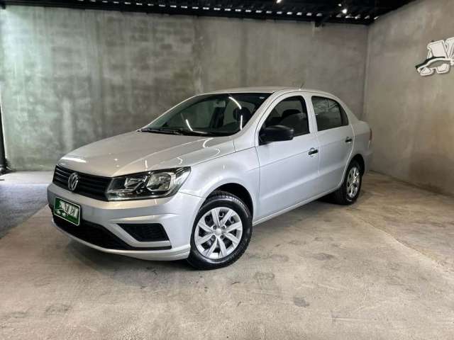 Volkswagen Voyage 1.0 Flex 12V 4p  - Prata - 2022/2023