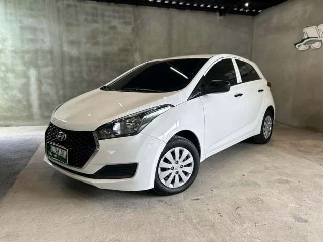 Hyundai HB20 Unique 1.0 Flex 12V Mec.  - Branca - 2019/2019