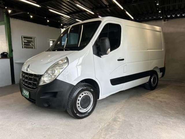 Renault Master FUR L1H1 - Branca - 2015/2016